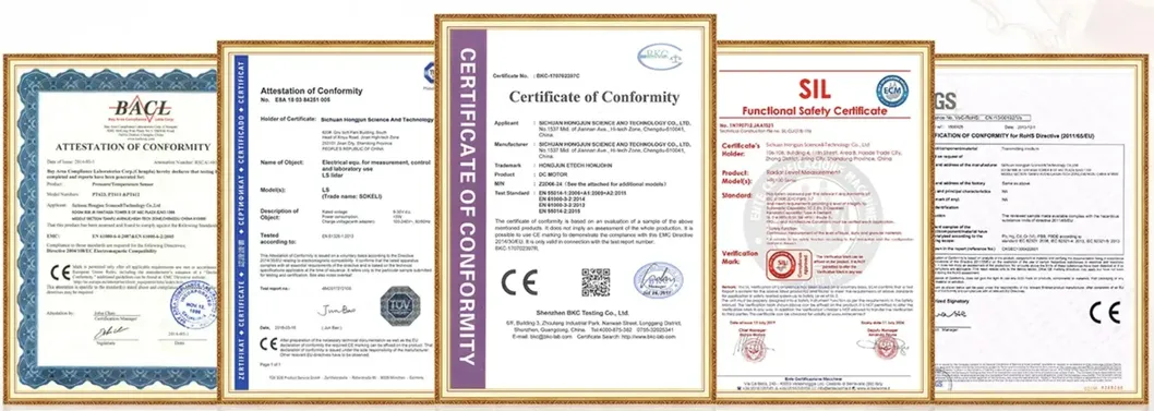 Certifications Display