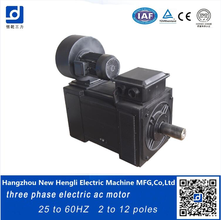 Three Phase Speed Variable 65kw 25-50Hz AC Motor