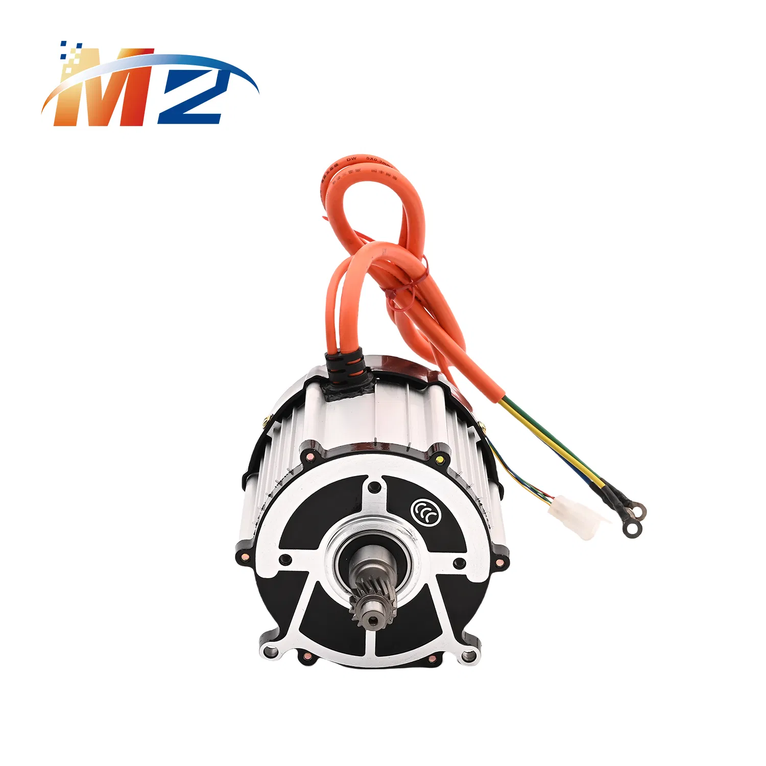 Advanced Brushless DC 1200W 1250W 1300W Spare Part Electric Motor for Electric Rickshaws