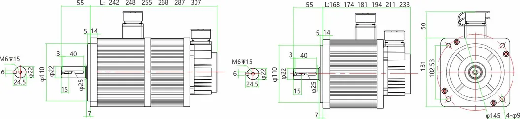 130ST specifications