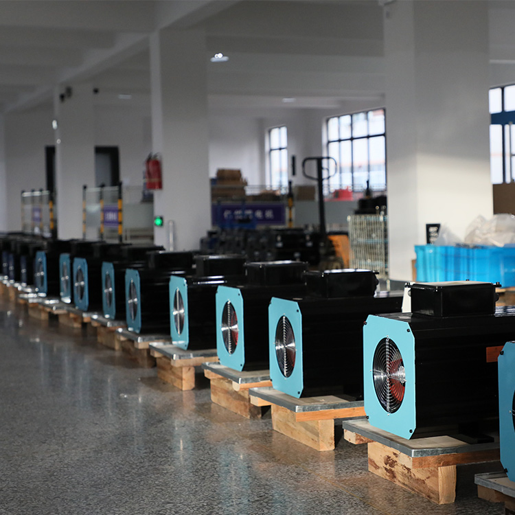 Injection Molding Machine 20kw 30kw Synchronous Pmsm AC Servo Motor 40kw