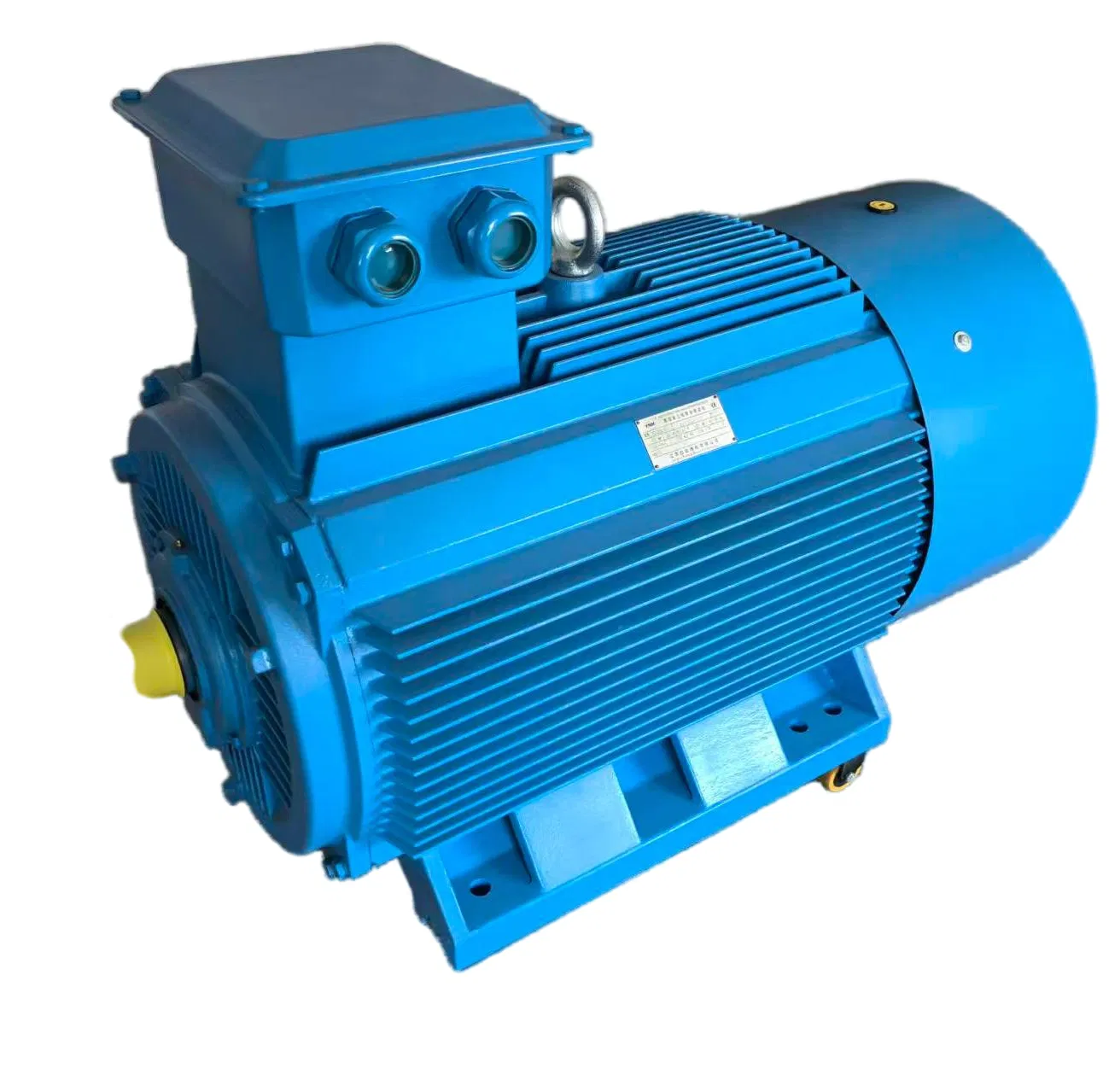 Durable Three Phase Electric Motor for Heavy-Duty Applications