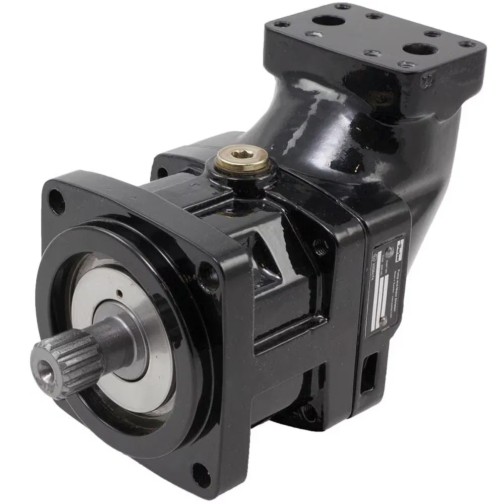 Ultimate Performance with Parker's High-Speed Hydraulic Motors: Driving Success 700 Servo Motor