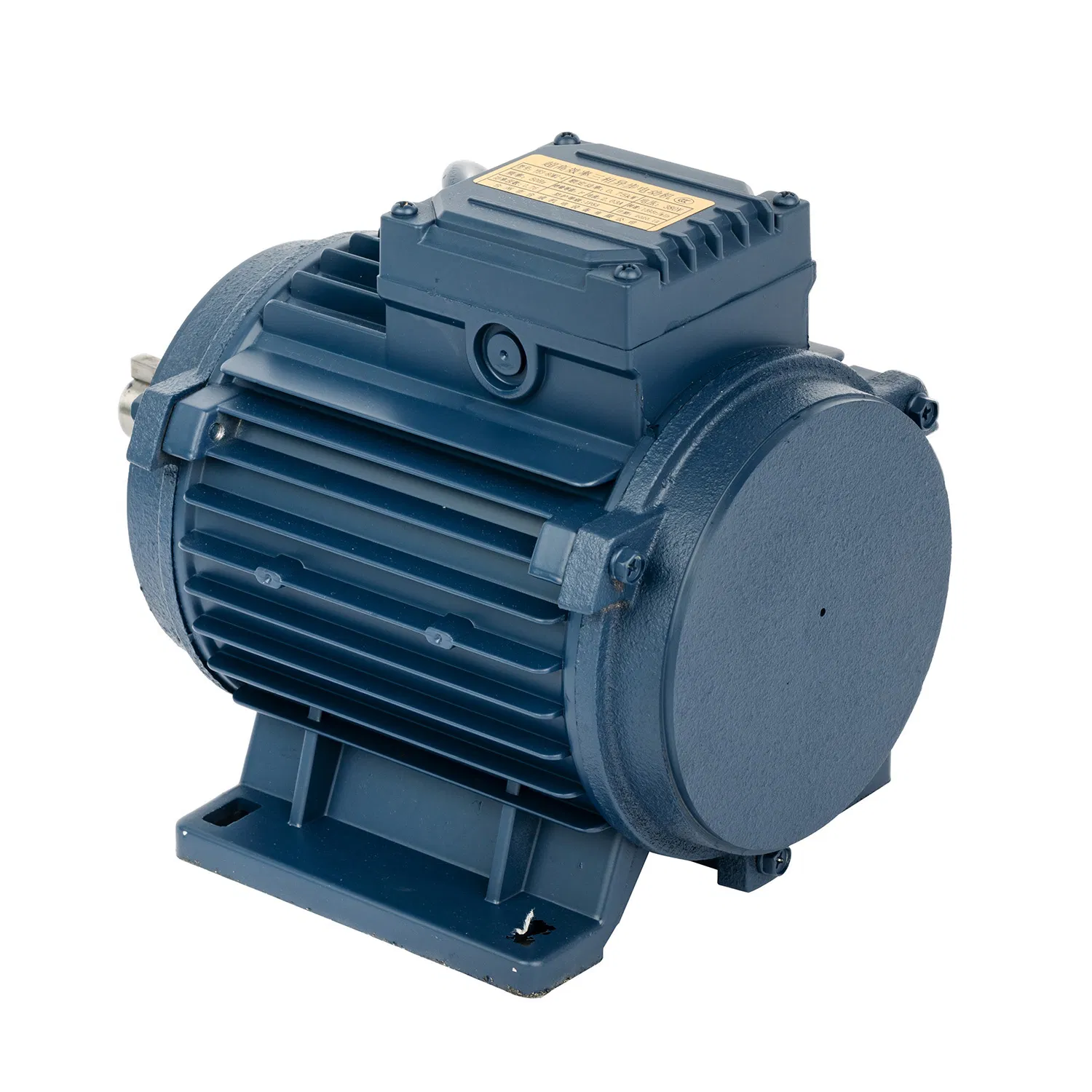 Ysf-90s-4 (1.1KW) Exhaust Fan Motor 1400rpm 380V Three-Phase Induction Electric Motor with Aluminum Housing with CCC CE ISO High Efficiency
