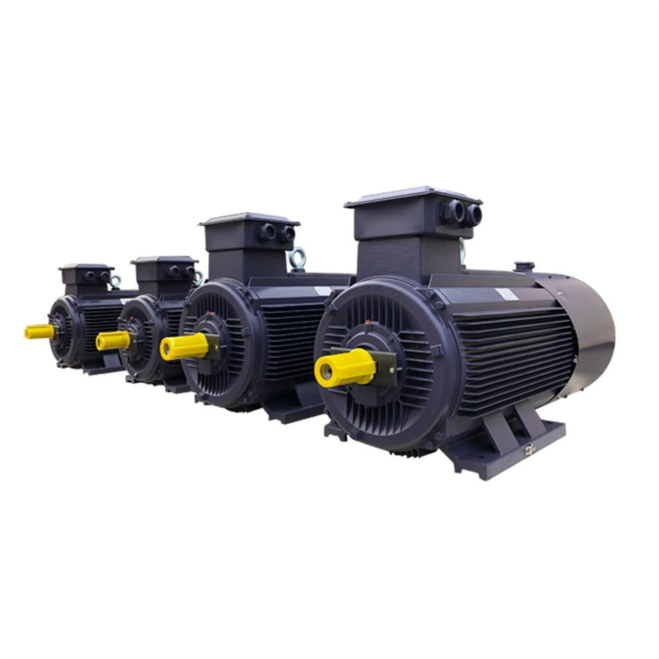 3~100Hz Frequency Variable Speed Three-Phase Asynchronous Motor VFD Motor 0.75~22kw
