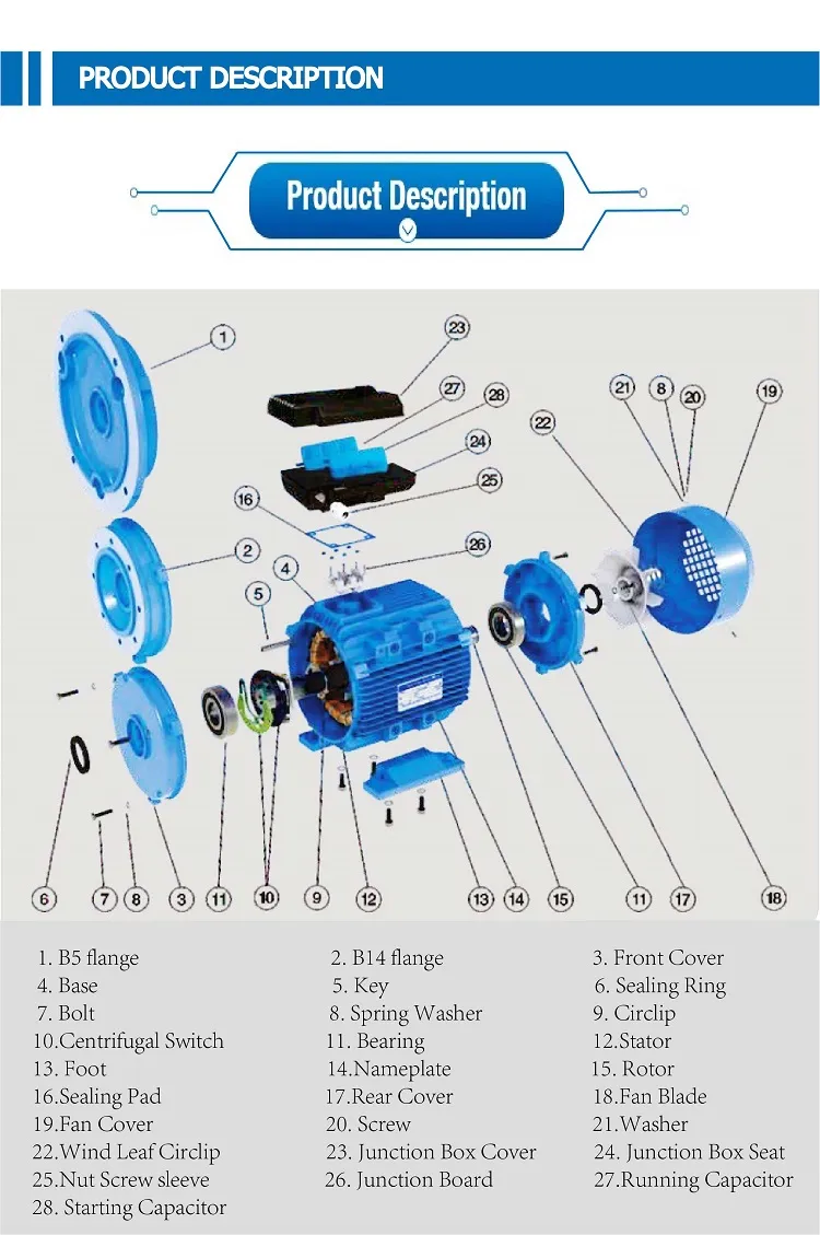 Variable Frequency Motor Design