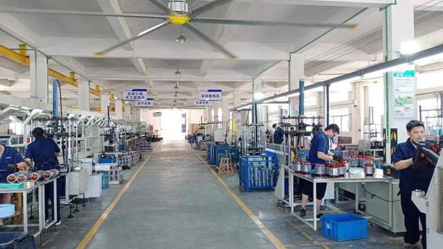 KPR Motor industrial electric motor manufacturing facility