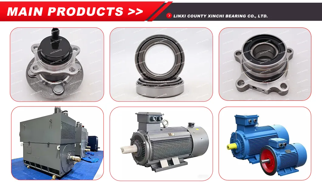 Main Products Display