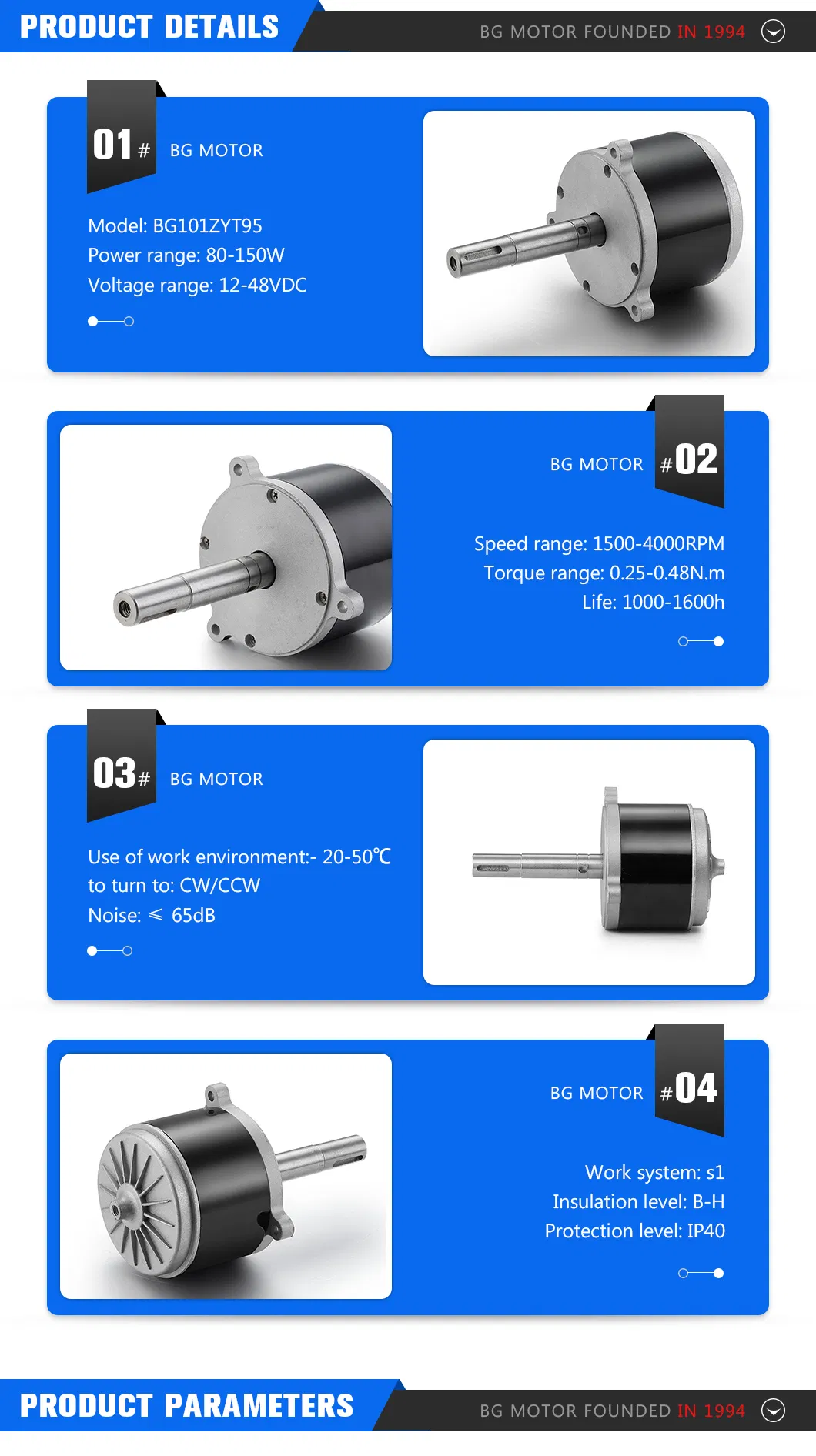 Motor Details