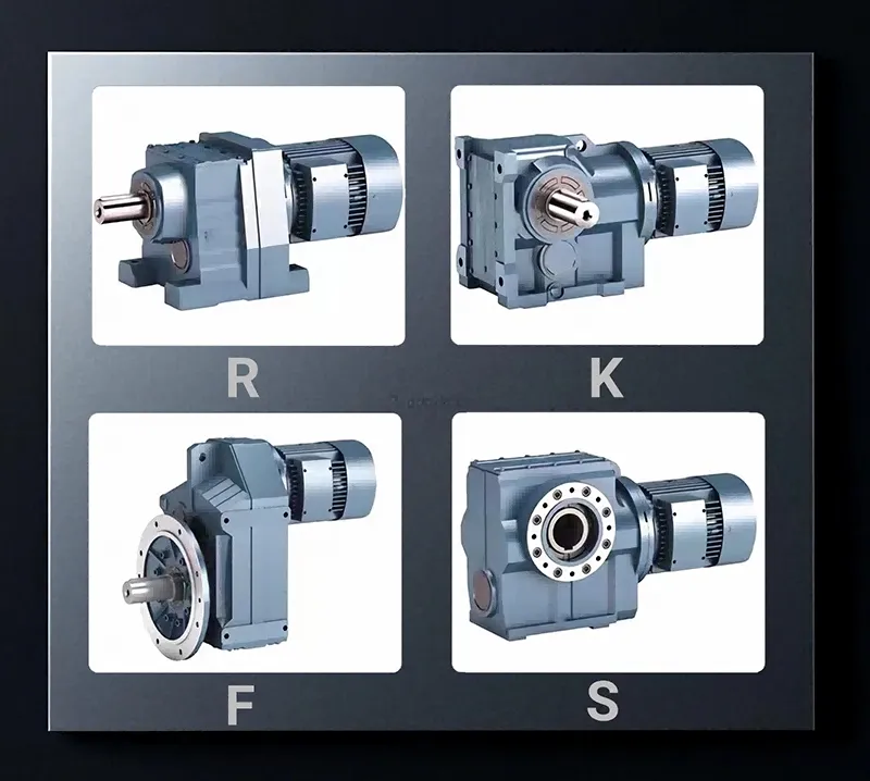 Industrial Inline Helical Gearbox