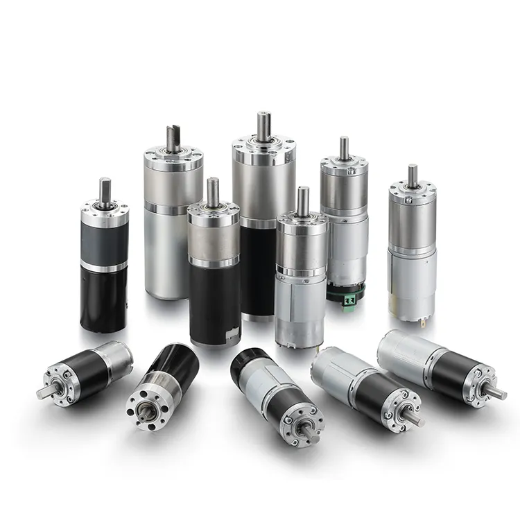 Planetary Geared Motor