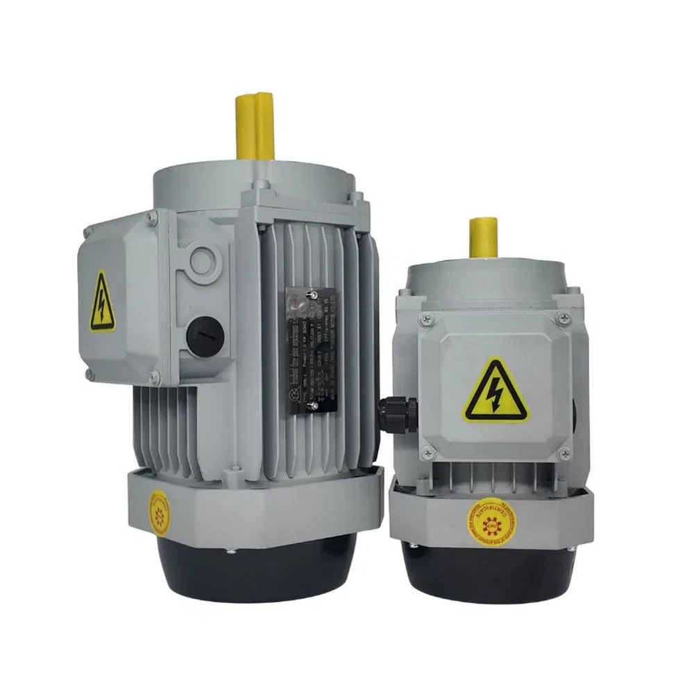 Easy Installation Single/3 Phase AC Electric Gear Motor for Food Processing