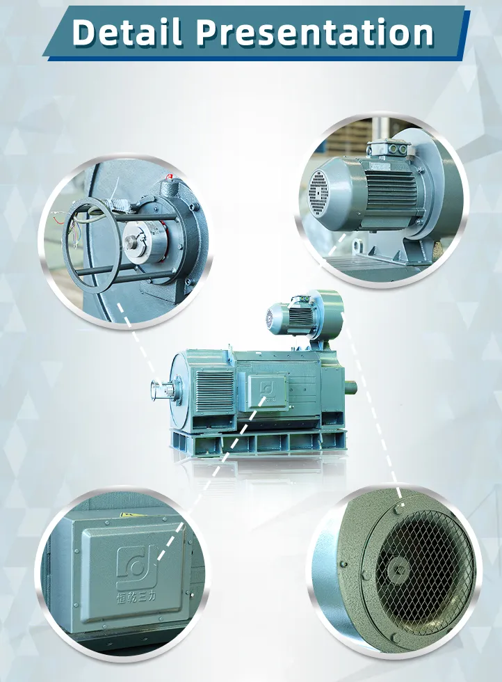 DC Electric Motor
