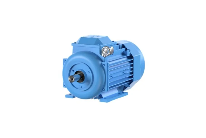 Industrial Electric Motor Detail