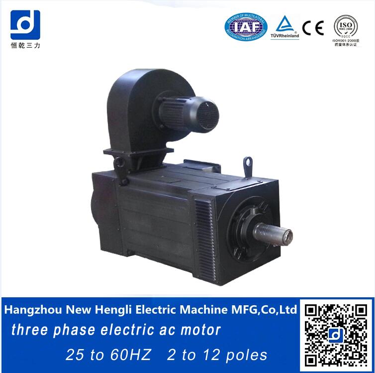 Three Phase Speed Variable 65kw 25-50Hz AC Motor