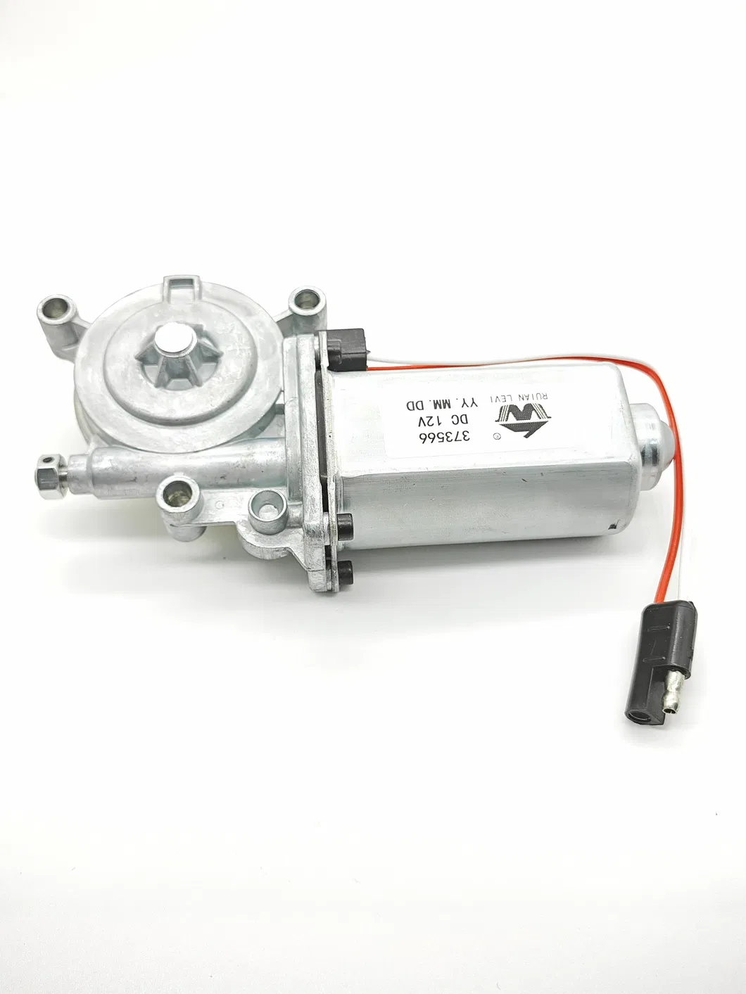 Auto Parts DC Motor Car Power Window Motor Side View