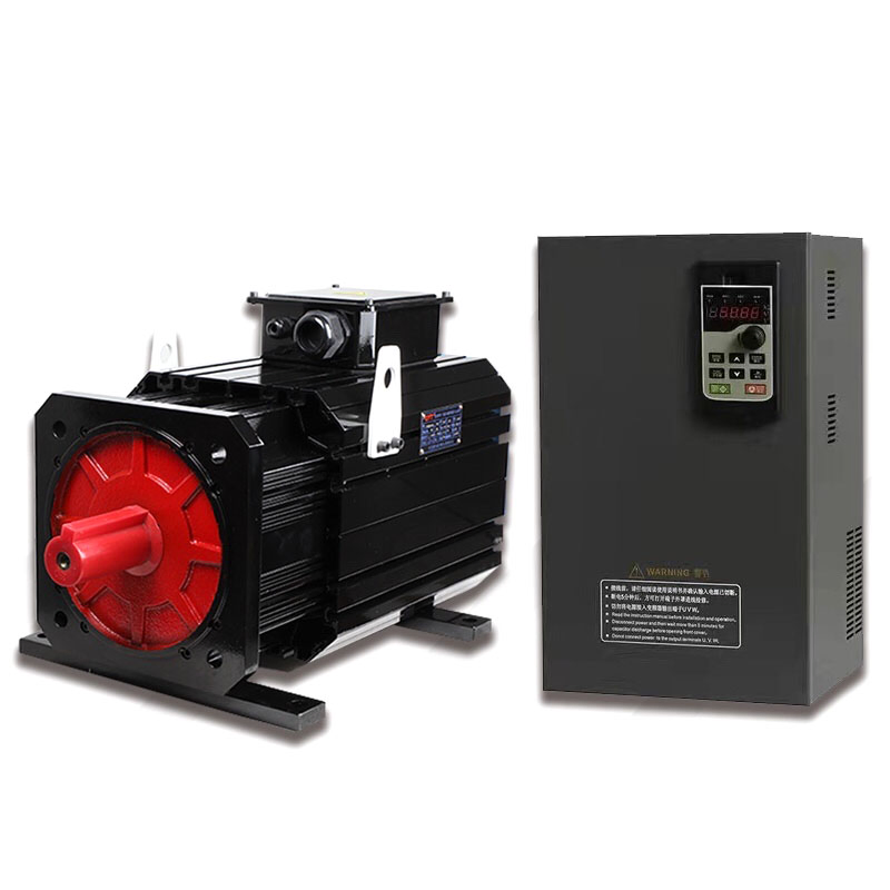 Injection Molding Machine 20kw 30kw Synchronous Pmsm AC Servo Motor 40kw