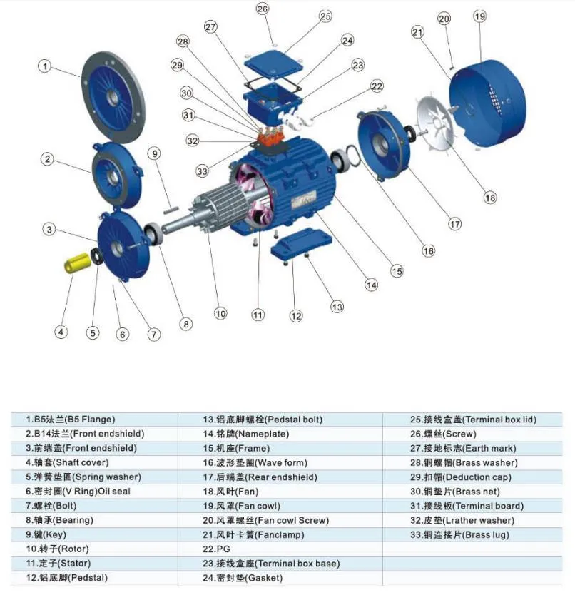 Electric Motor Display
