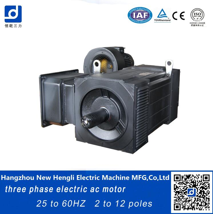 Three Phase Speed Variable 65kw 25-50Hz AC Motor