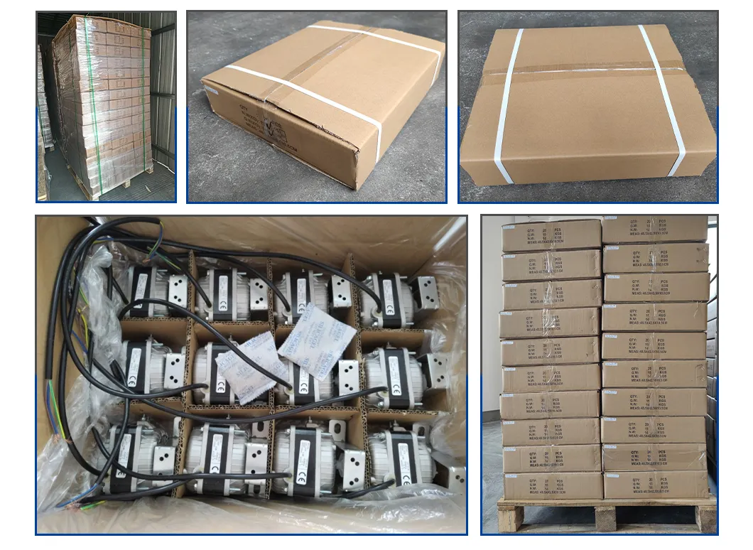 Packaging & Shipping