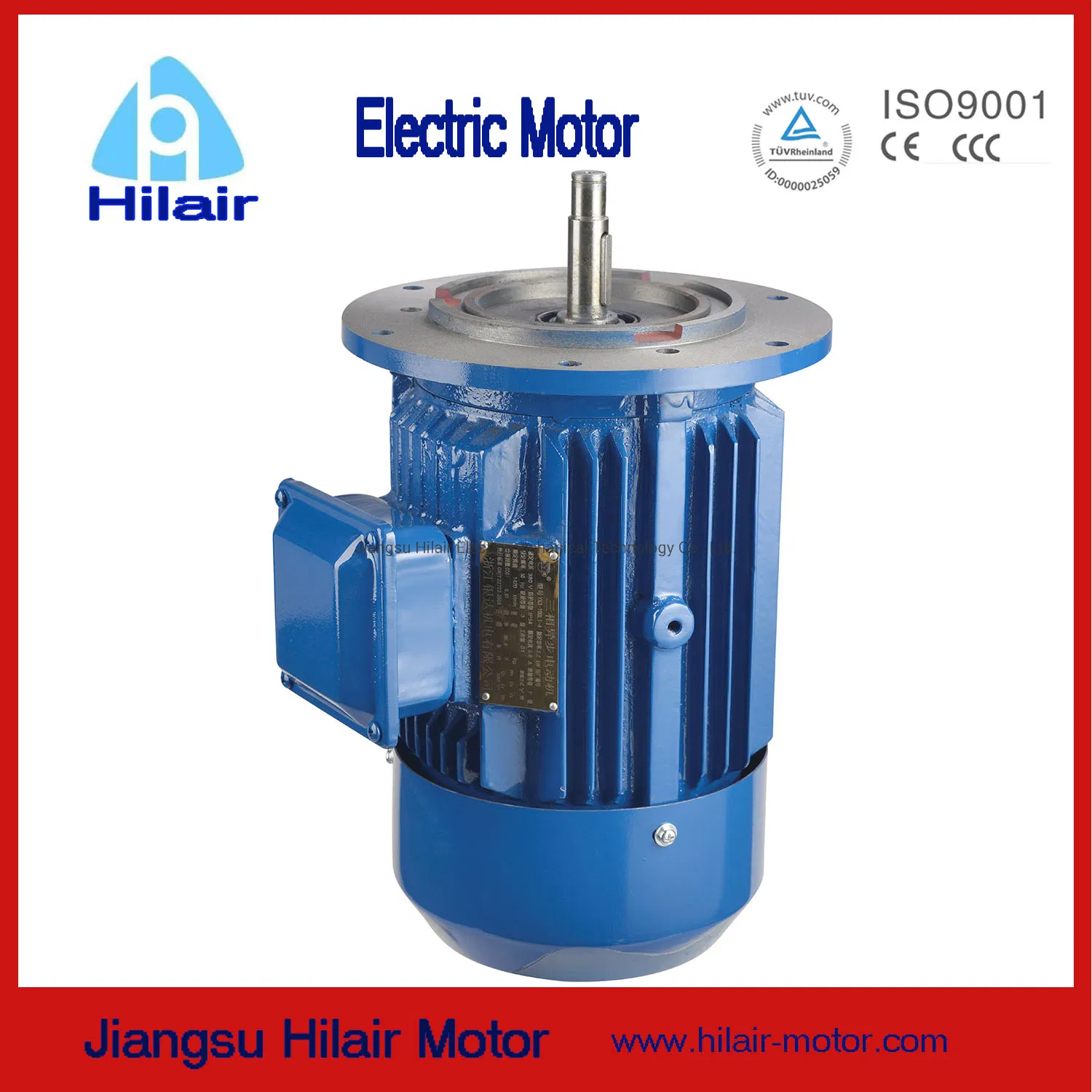 AC Motor for Cycloid Speed Reducer Three Phase Original Manufacturer