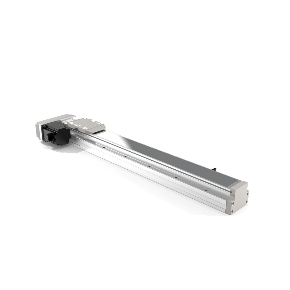 Fully Enclosed Embedded 4-Belt Linear Actuator High-Strength Aluminum Steel High Precision Compatible Nema 23 Motor For 3C PCB