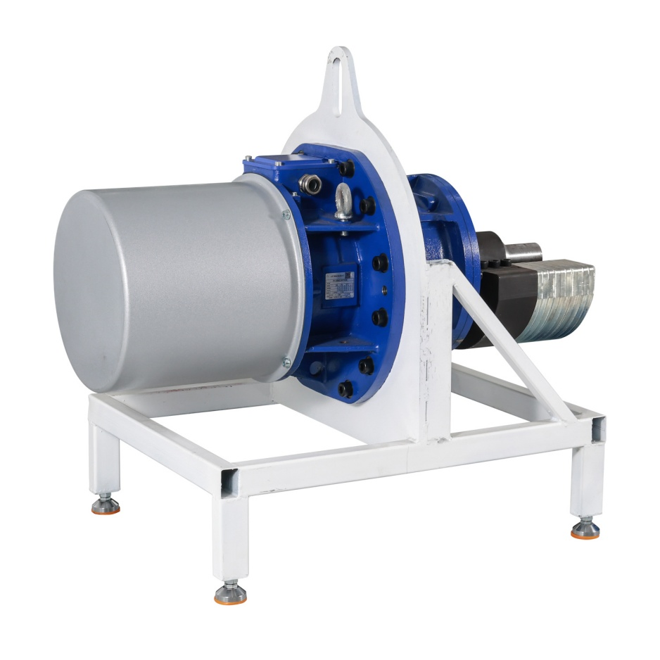 Heavy Duty Casting Iron Screen Exciter IP65 Explosion Proof Linear Vibrating Feeder Motor for Quarry Cement Plant Food Industry