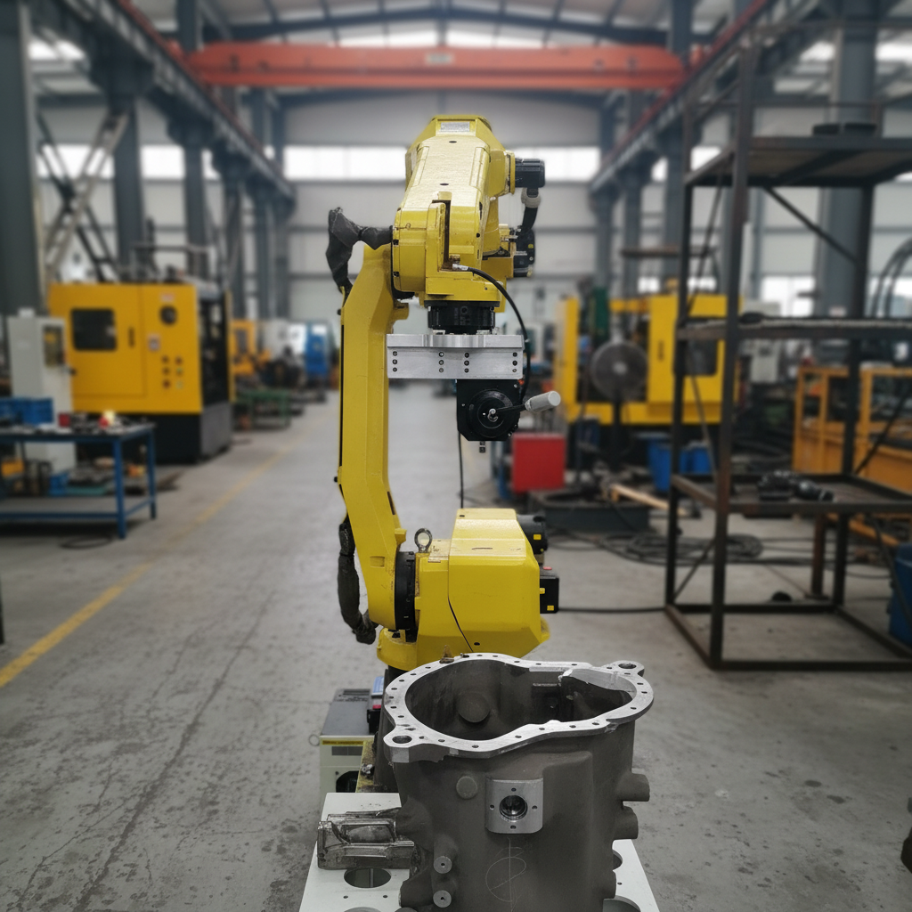 Automated Pouring Robot &amp; Industrial Robotic Systems for Precision Casting Production Lines