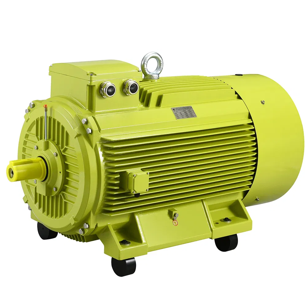 Alonmax Sample Free Heavy-Duty Three Phase Energy-Saving Ie5 AC Electric/Electrical Motors