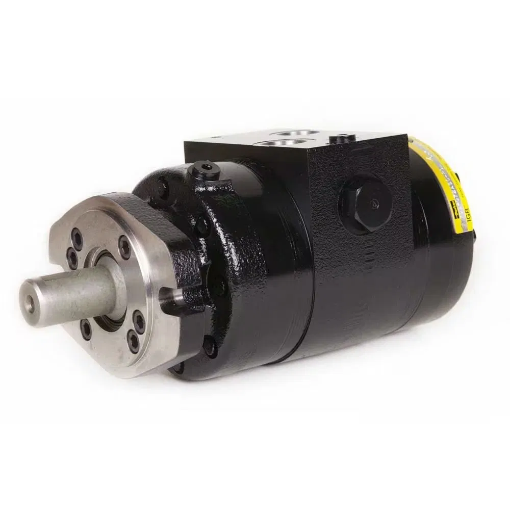 Ultimate Performance with Parker's High-Speed Hydraulic Motors: Driving Success 700 Servo Motor