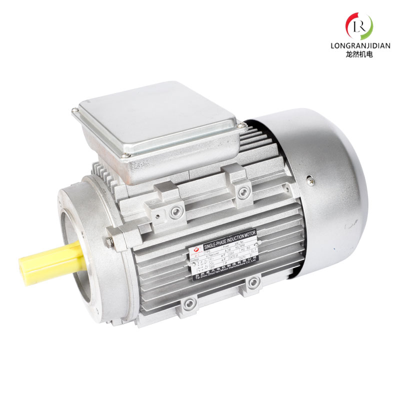 Reliable Dual-Value AC Electric Motor for Heavy-Duty Applications