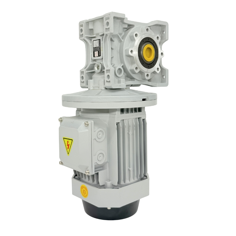 RV Aluminum Shell Reducer Motor with Worm Gear Reduction Box 3 Phase Worm Gear Speed Reducer Asynchronous Motor