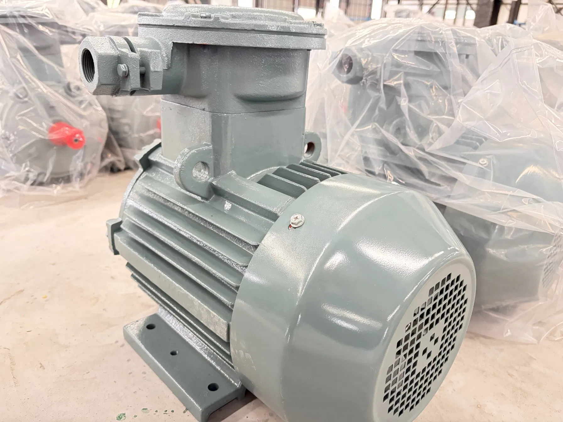 Reliable 5.5kw 4-Pole Explosion-Proof Motor for Industrial Use