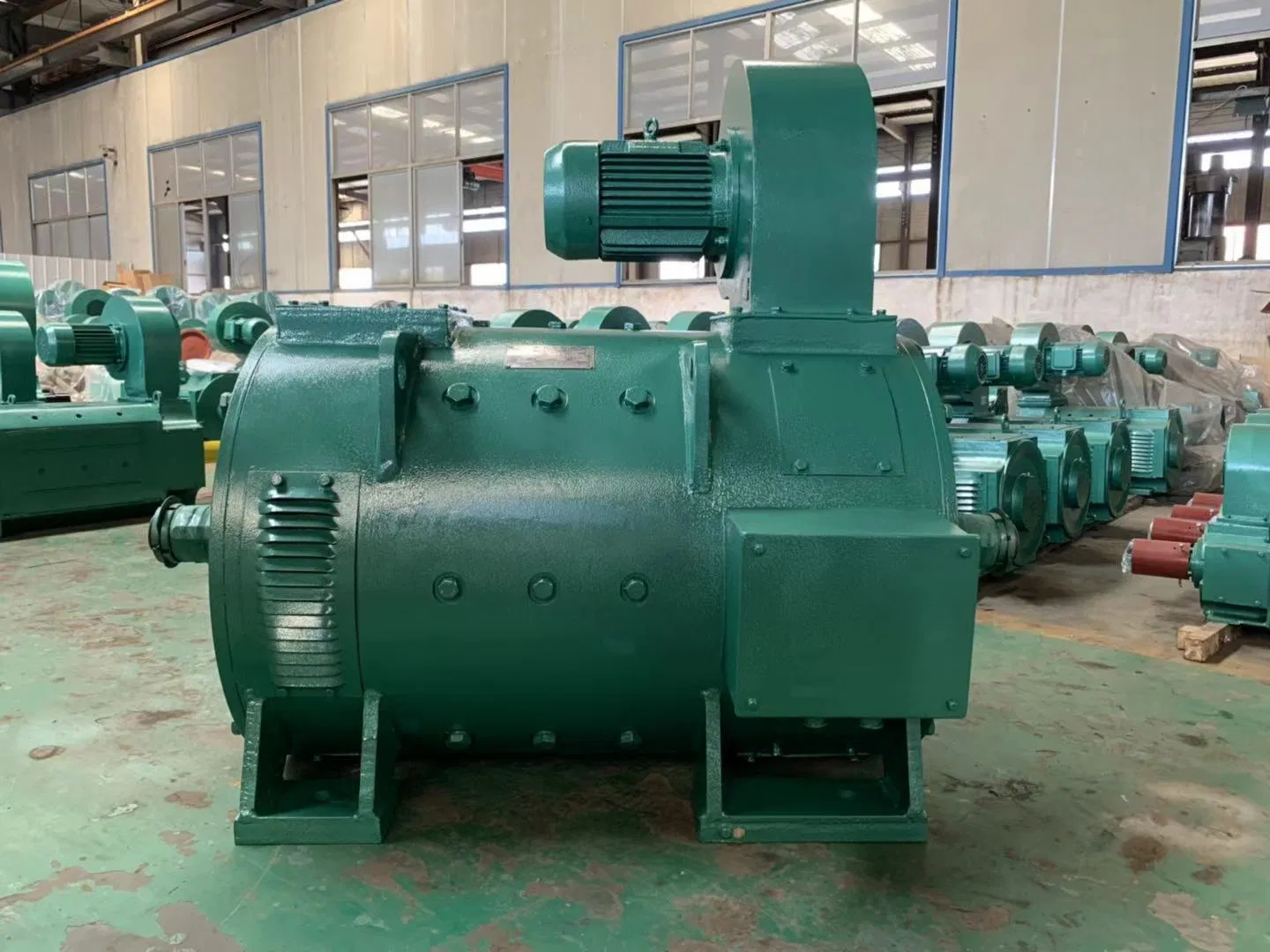 Shanghai Electric DC Motor and AC Motor for Steel Mill
