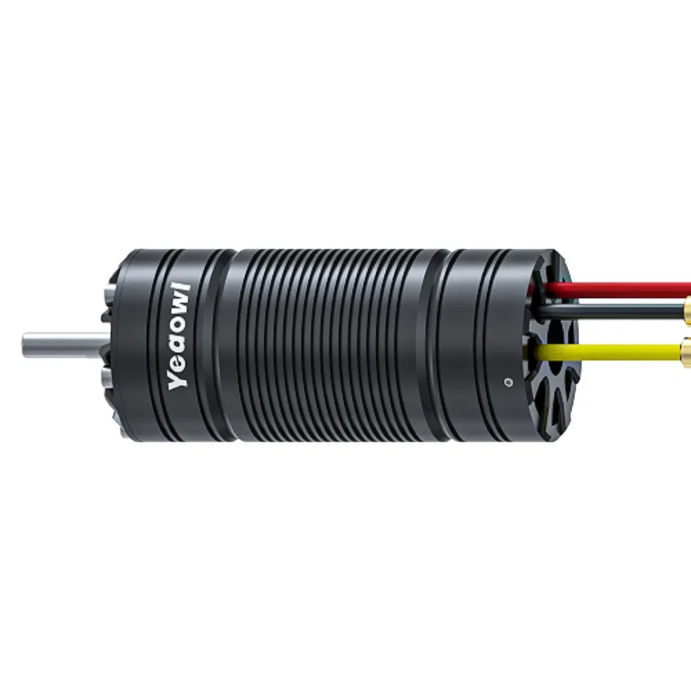 High-Performance 72V 4500W Electric DC Motor for Heavy-Duty Applications