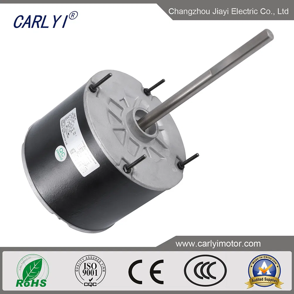 1/4HP Single Phase Electric Condenser AC Ceiling Axial Fan Motor/Air Conditioner Cooler Motor for Commertial Split Outdoor Fans