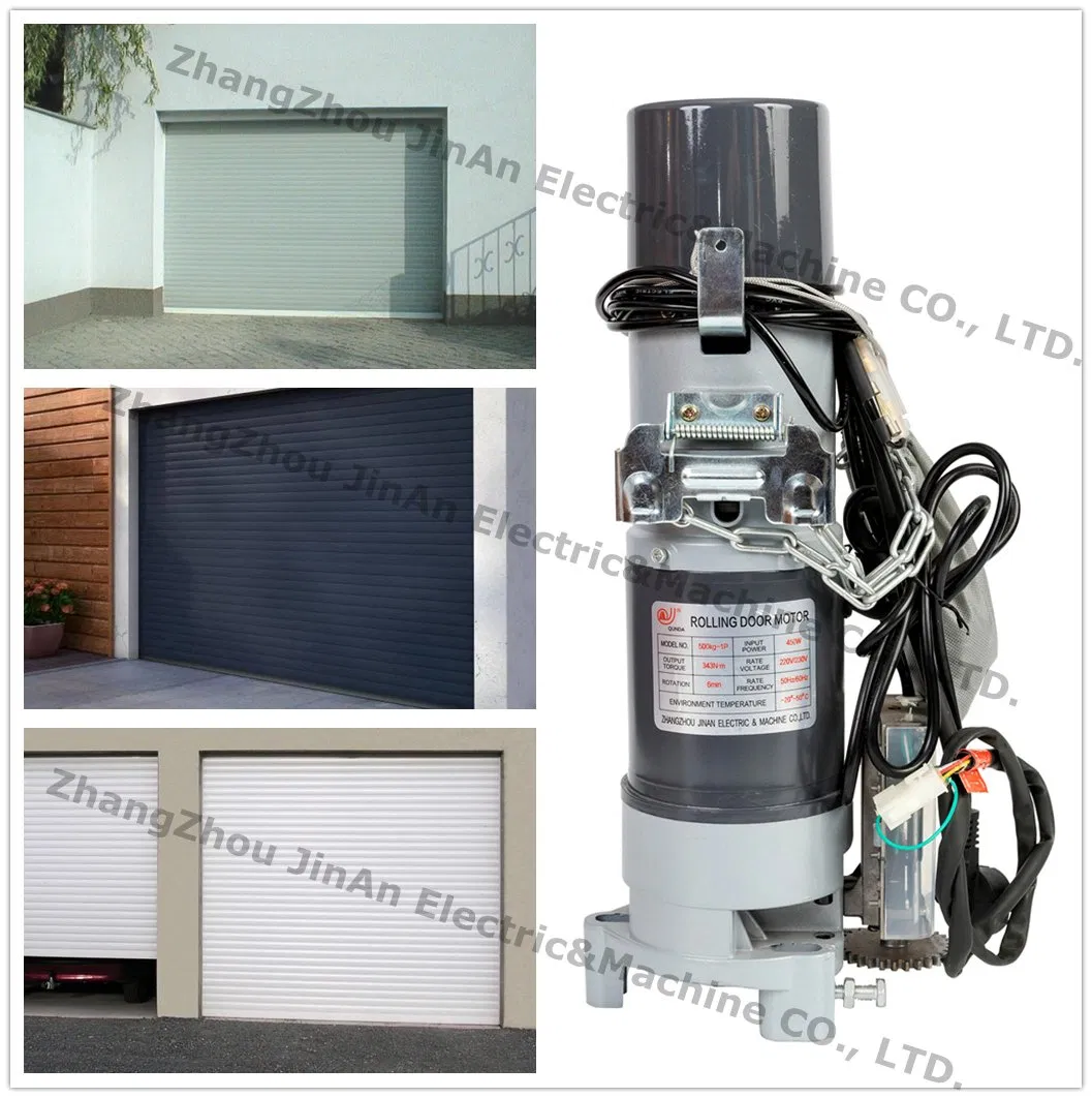 Roller Shutter Motor Application