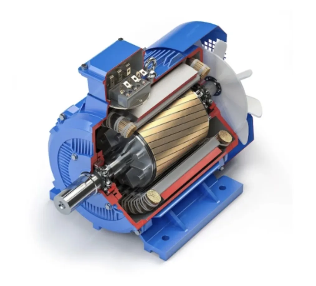 Motor Technical Drawing