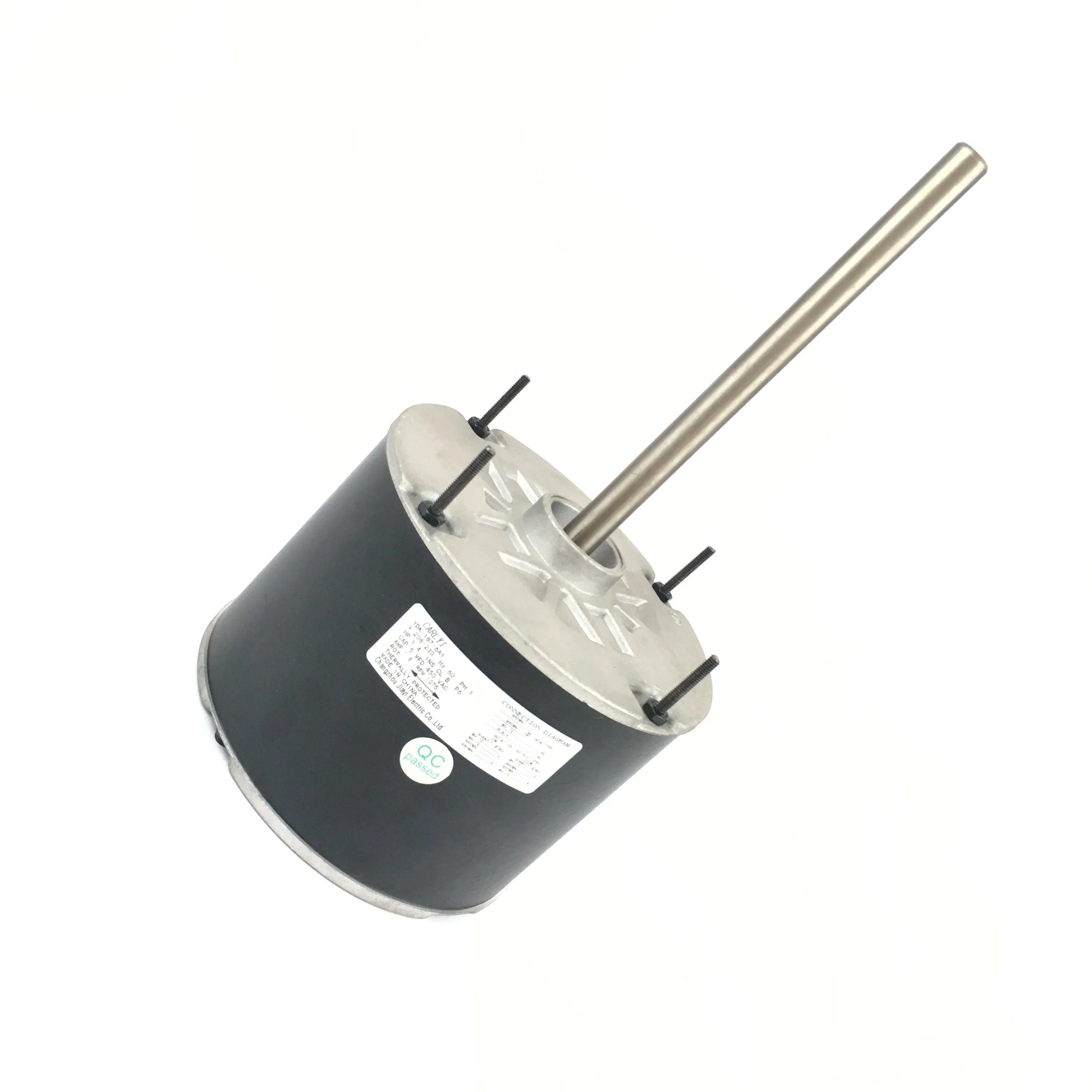 1/4HP Single Phase Electric Condenser AC Ceiling Axial Fan Motor/Air Conditioner Cooler Motor for Commertial Split Outdoor Fans