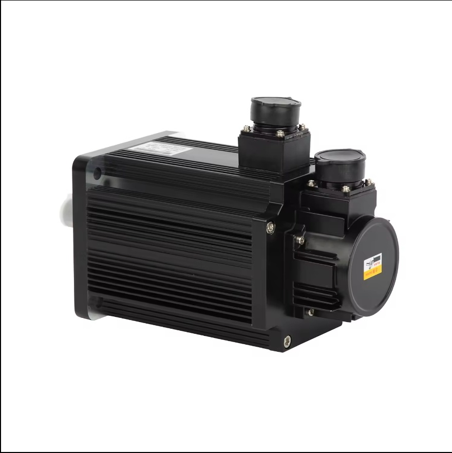 High-Performance AC Servo Motor 2000rpm~3000rpm Electric-Motor with Motor Drive for Industrial Equipment Components
