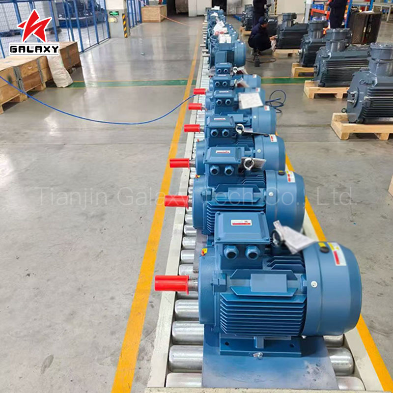Pmg Supplier Factory Direct Sale Electrical Motor Brushless Motor Le4 Ie5 75kw 1500rpm High Efficient Permanent Magnet Synchronous Motor for Free Shipping