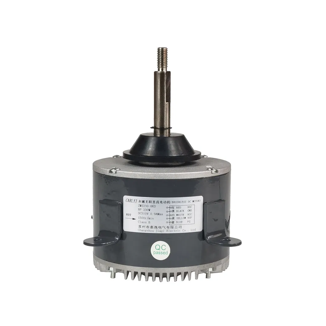 80W Brushless DC Motor