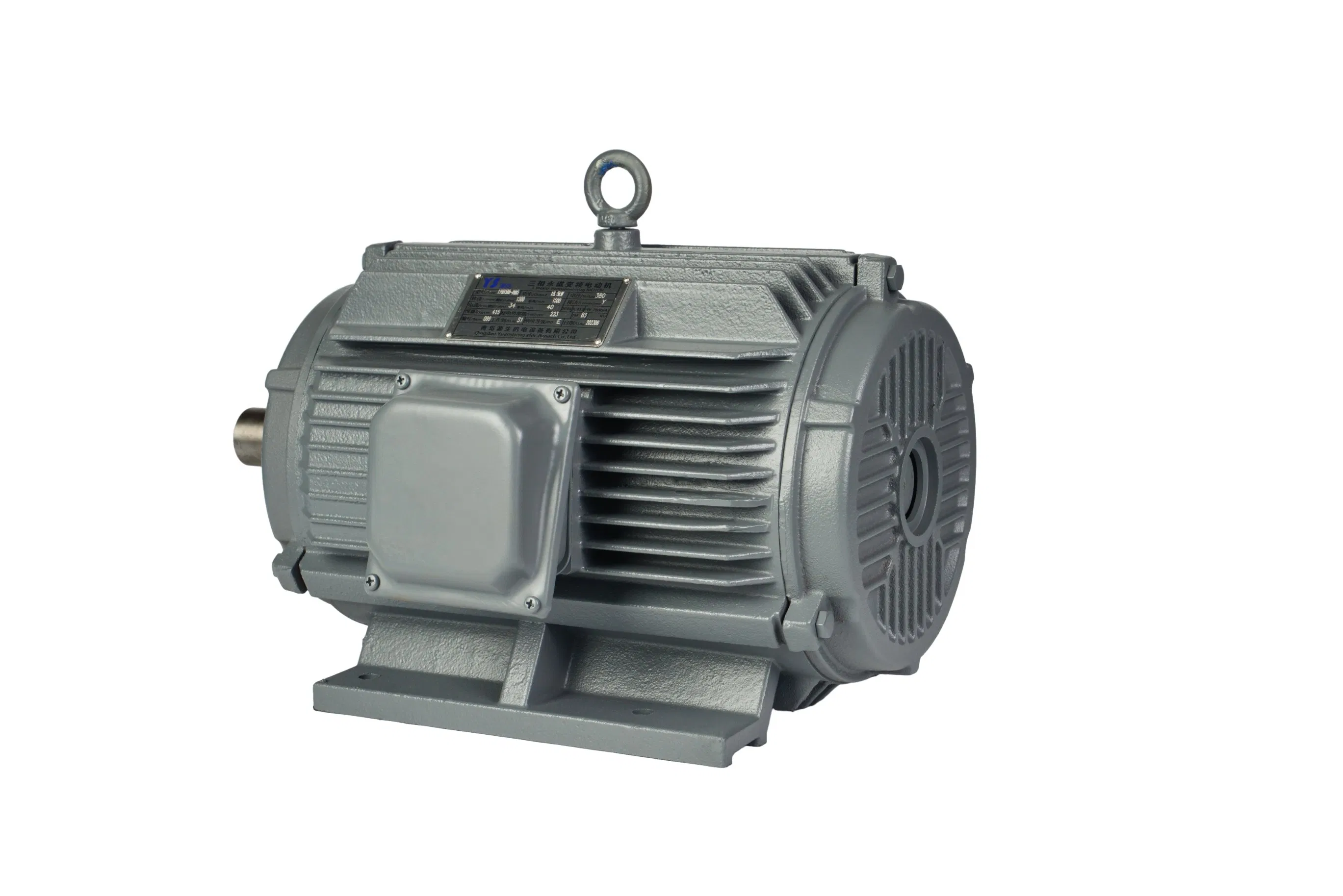 15kw 3000rpm Ie4/Ie5 Efficiency Three Phase Energy-Saving Permanent Magnet Synchronous Pm AC Electrical/Electric High Torque Eco Motor