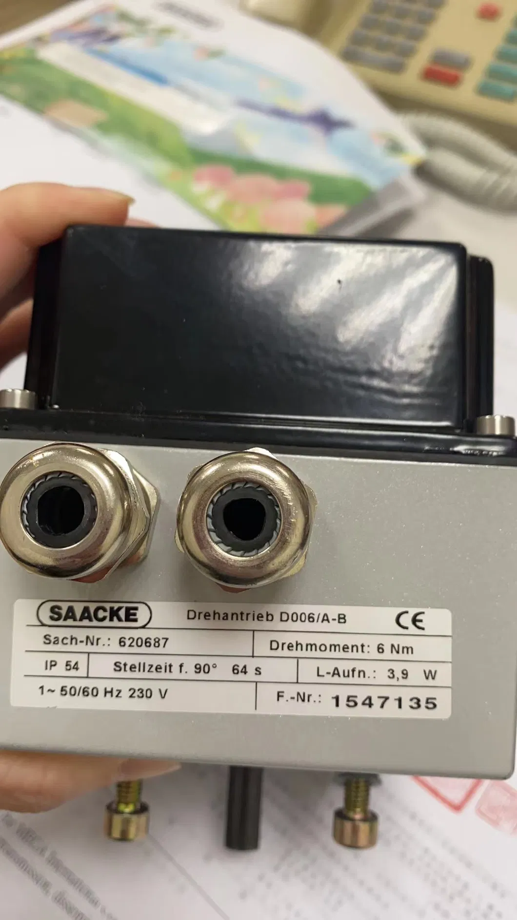 Servo Motor Detail 1