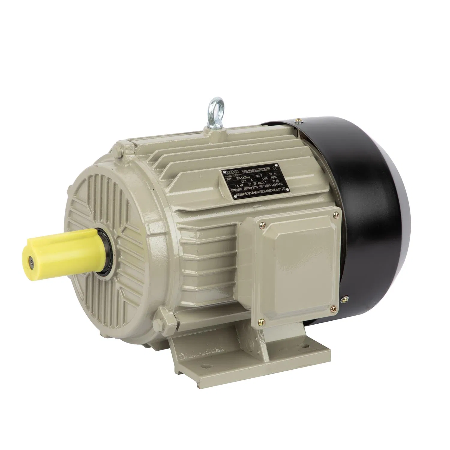CE Approved Y2 Ie1 Ie2 Ie3 Ie4 Ie5 Ye2 Ye3 Ye4 Ye5 Energy Saving High Efficient AC Three Phase Electric Motor Factory Manufacturer Supplier (1HP-420HP)