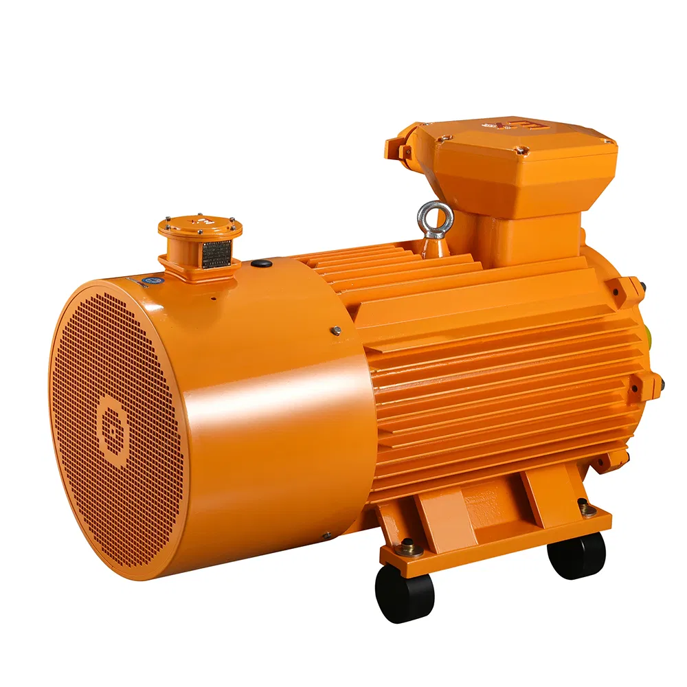 Aolong Factory Variable Frequency Yvf Industrial Explosion Proof AC Electric/Electrical Motors