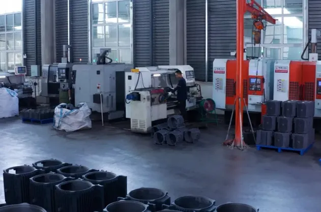 CNC machining