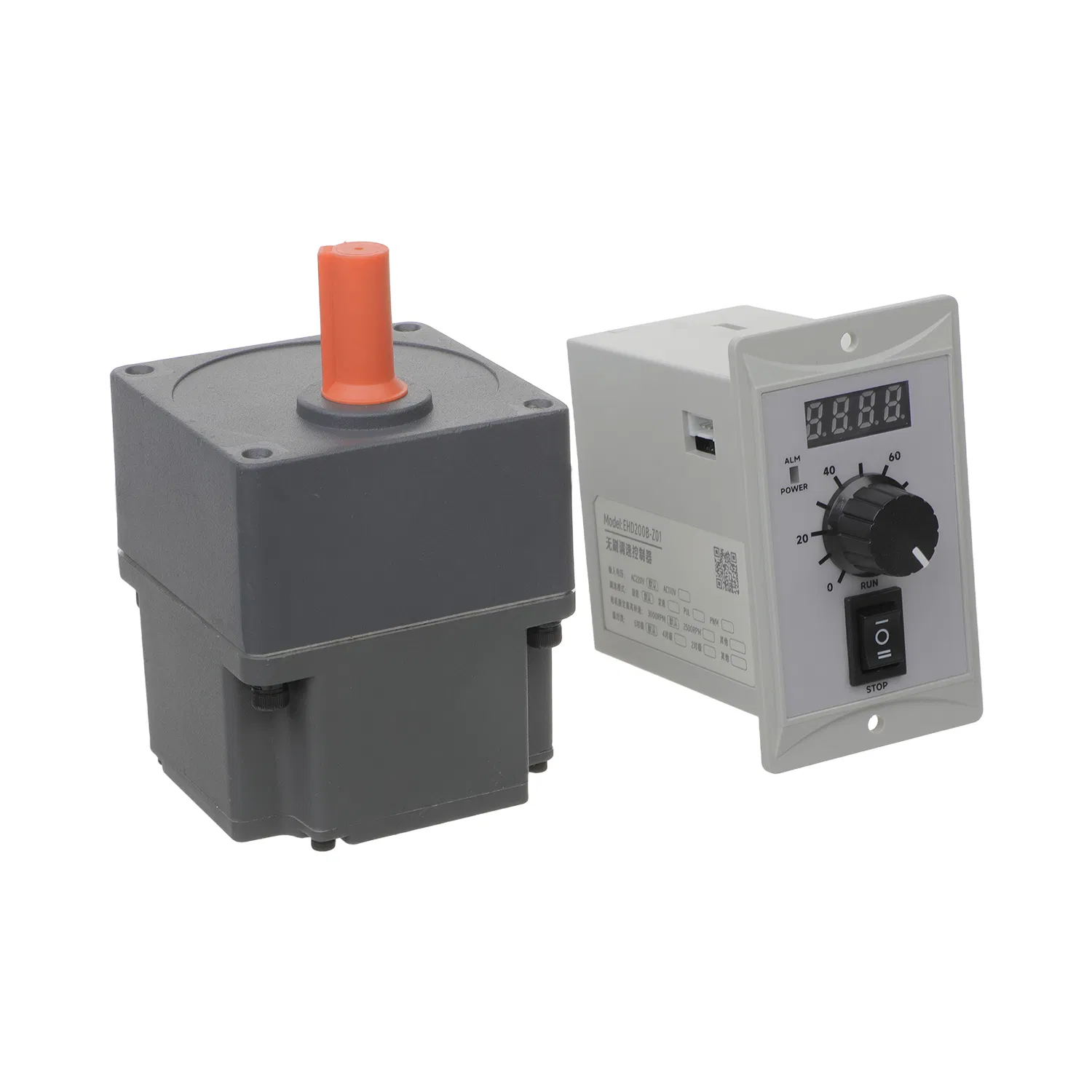 30W-750W 24V 110V 220V Parallel Shaft Low Noise High Efficiency Geared BLDC Motor