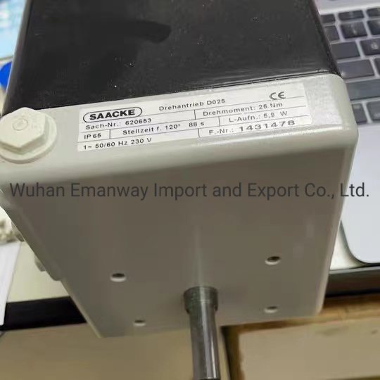 New and Original Saacke D025 50/60Hz/230V/5.9W D006/a-B Servo Motor