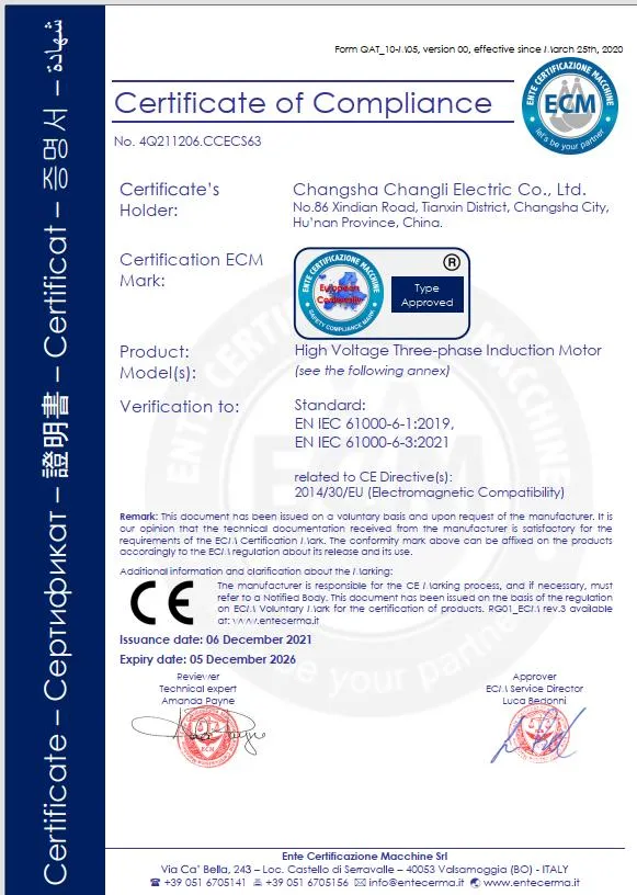 Certification 1